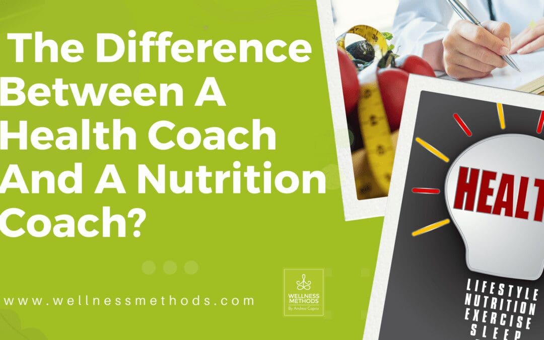 The Difference Between A Transformational Health Coach And A Nutrition Coach?