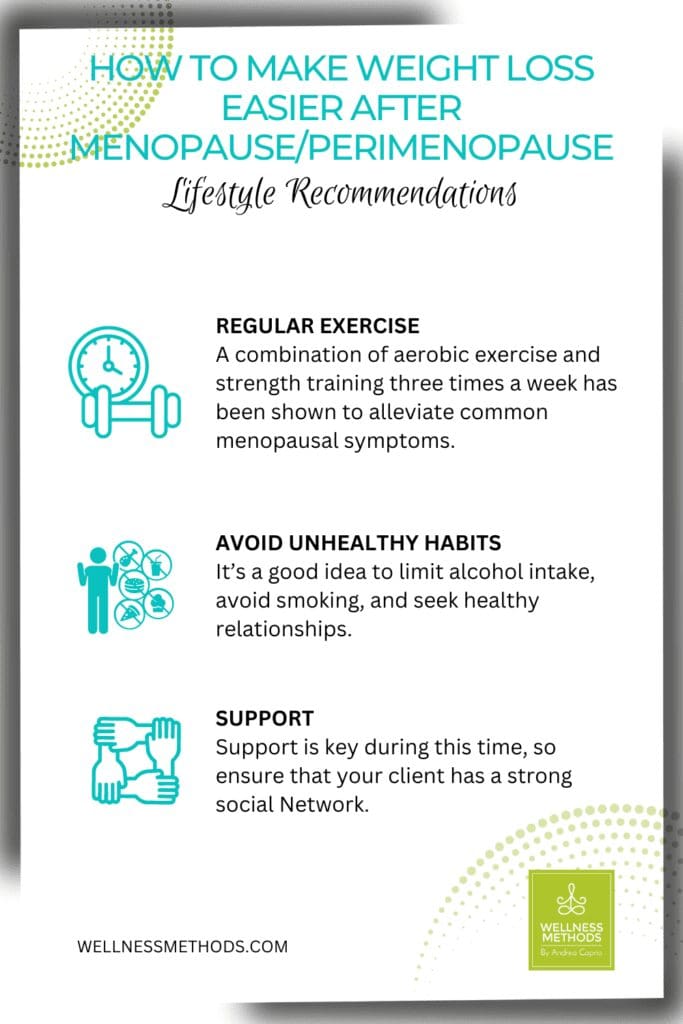 How to Make Weight Loss Easier After MenopausePerimenopause (2)