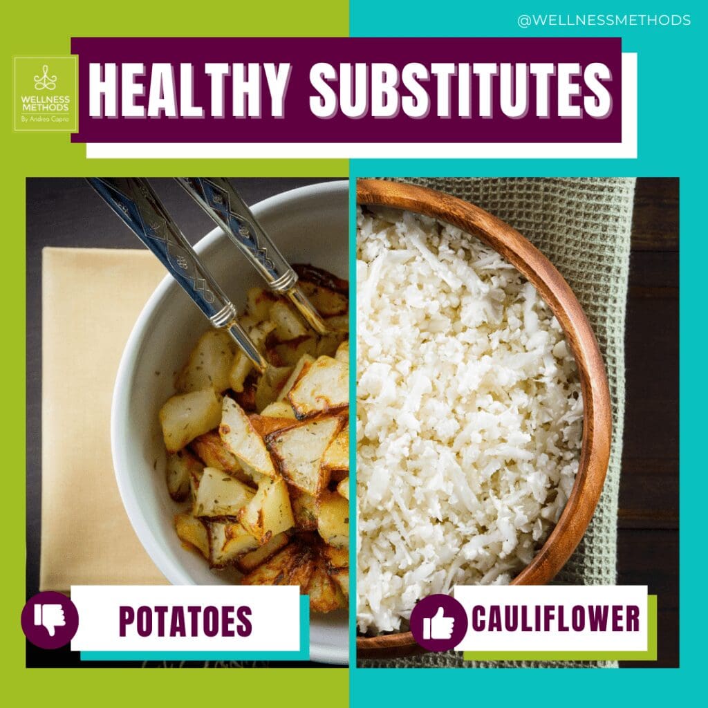 HEALTHY SUBSTITUTES