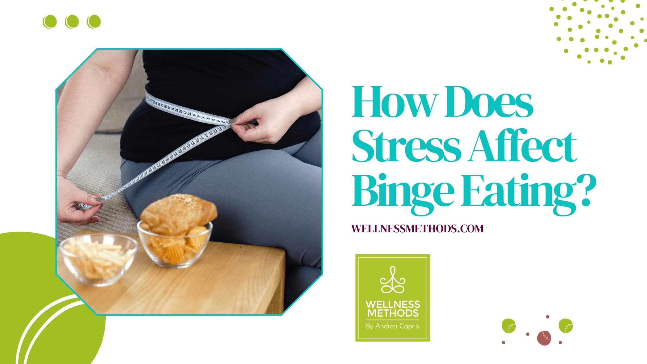 How Does Stress Affect And How to Stop Binge Eating? - Anxiety Driven Binge Eating