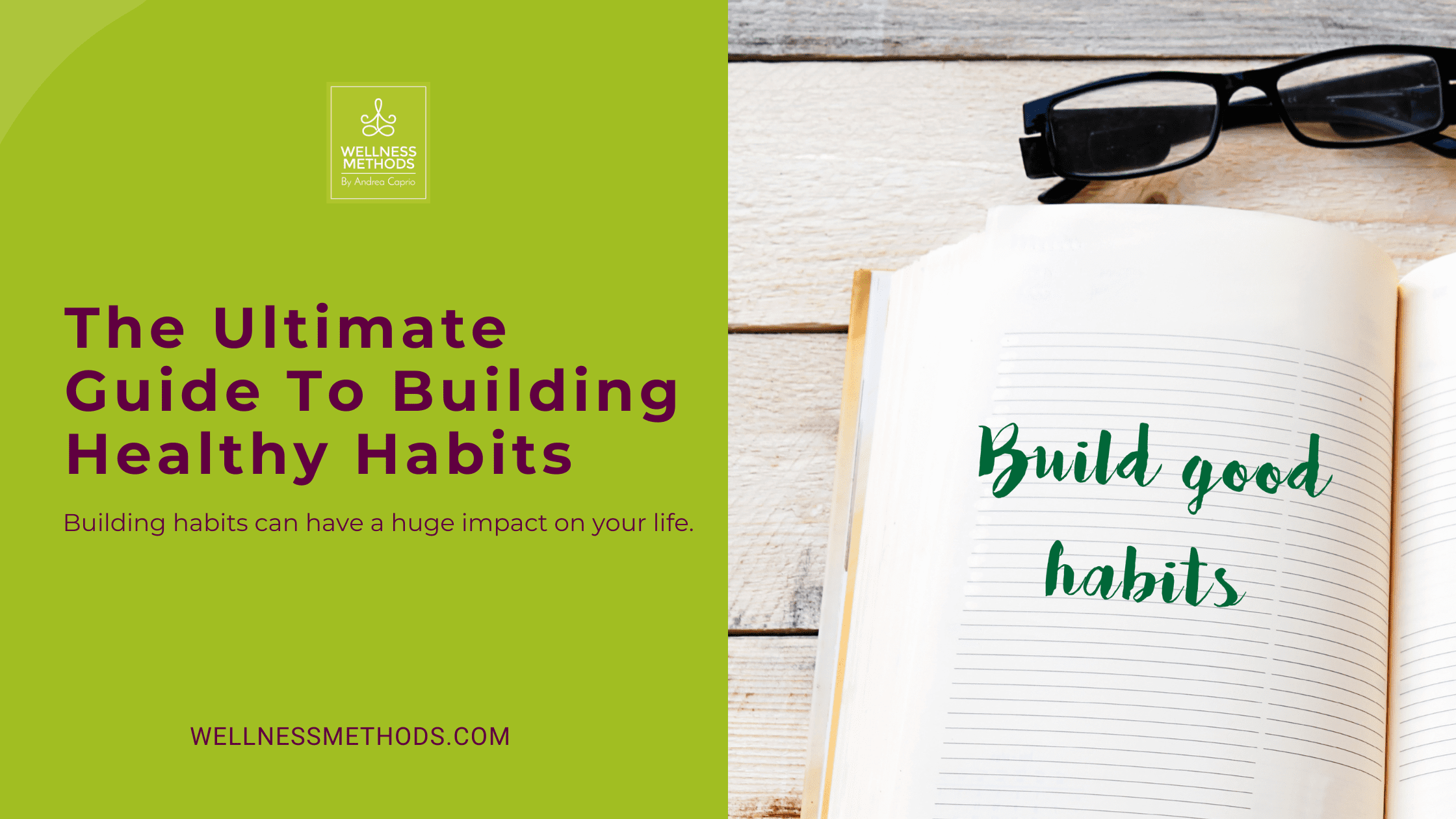 Building Healthy Habits