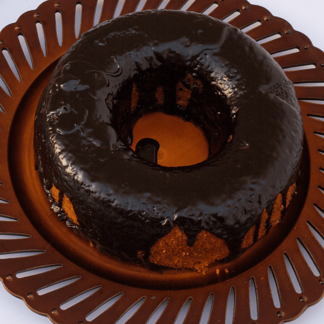 Raw vegan chocolate cake