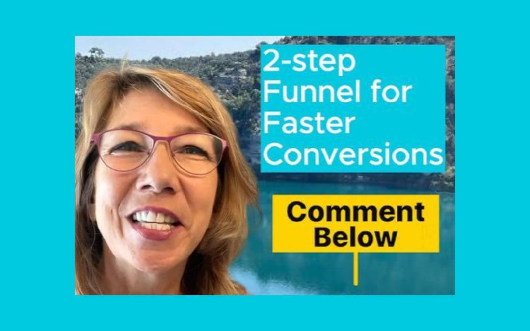 2-step Funnel for Faster Conversions
