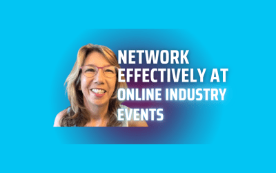 Network Effectively at Online Industry Events