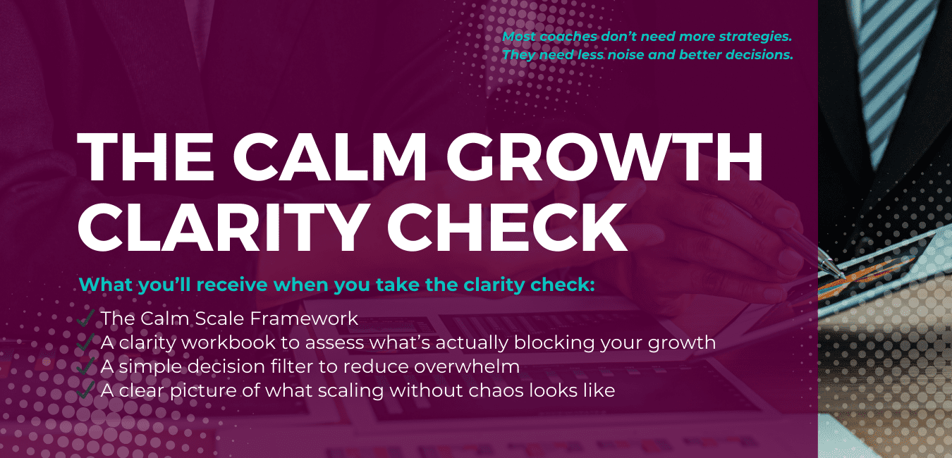 The Calm Growth Clarity Check